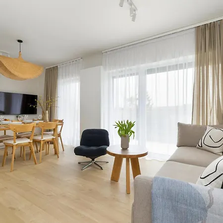 Dunes Nad Plaza By Major Domus Club Apartment Dziwnow